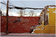Tangled Wires, Broken Wall: La Linea, Spain