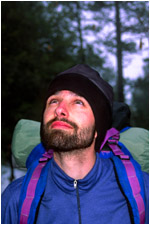 Mark on the California section of the Pacific Crest Trail | Photo:Terri Mason